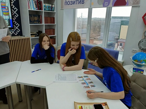 Викторина «Радуга национальных костюмов»